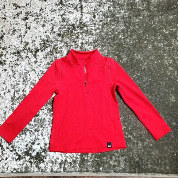 Rei Co-Op Pink 1/4 Zip Thermal Pink Top Size: XXSmall - Picture 1 of 4
